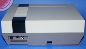 TESTED Nintendo NES SYSTEM with GAMES Console Complete in Box Sports Set CIB Lot