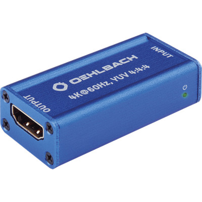 OEHLBACH Signal-Verstärker für HDMI  (6046) UDH Repeater #2204139