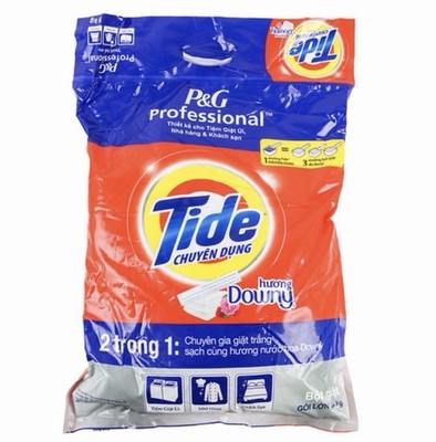 TIDE PLUS + Downy Powder Detergent Professional ~19Lbs / 8.5Kg NEW 300+ Loads