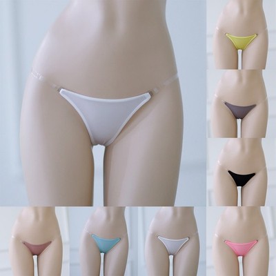 Damen Low Rise G String Tangas Sexy Durchsichtig Höschen T Rücken Slip