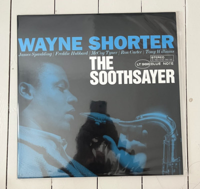 WAYNE SHORTER The Soothsayer Blue Note Music Matters 45RPM 2LP MM-LT-988