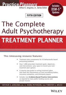 Adult TP 5e: Includes DSM-5 Upda... by Jongsma Jr., Arthur  Paperback / softback