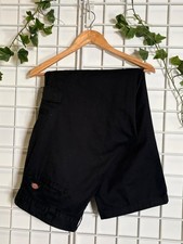 Dickies Mens Black Trousers Workwear Worker Pant Regular Straight W38 L30