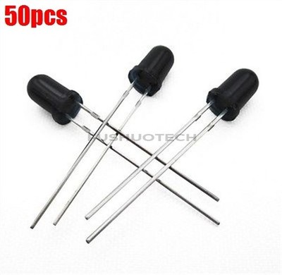 50pcs 5mm F5 flame sensor for smart car new ic ux #lk
