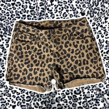 Arizona Women's Multi and Brown Shorts