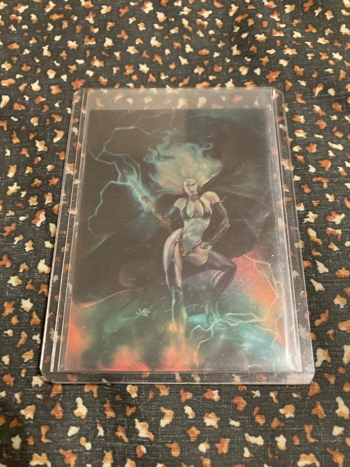 New Lady Death Series 2 Clear Chrome Chase Card Set [5] C1-C5 1995 - Image 3 of 4
