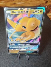 Pokemon Dragonite GX37/70 NM Dragon Majesty Series Holo Full Art TCG Card on eBay
