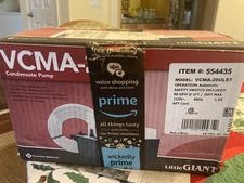 VCMA-20ULST Little Giant condensate pump 554435