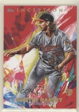 2020 Topps Inception Red /75 Hunter Harvey #76 04fm