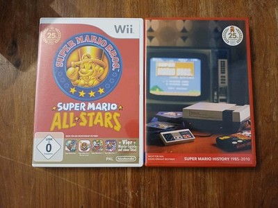 Super Mario All-Stars [25 Jahre Edition, inkl. Super Mario History CD] neuwertig