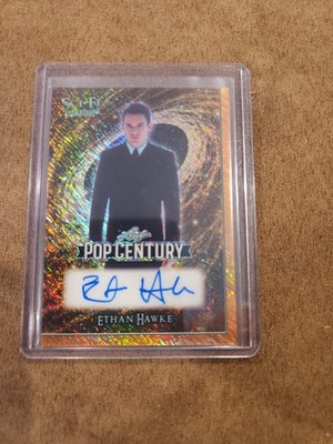 Ethan Hawke 2026 Leaf Pop Century Sci-Fi Signatures Auto Autograph 1/1