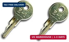 EZGO Gas  Electric Golf Cart Replacement Ignition Keys 1982-Up 17063-G1