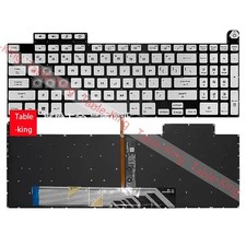 US RGB Backlit Keyboard For ASUS TUF Gaming A16 F16 FA607 FX607 FA617 FX617