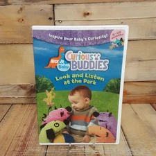 Nick Jr Baby Curious Buddies Look And Listen At The Park DVD Used Kids
