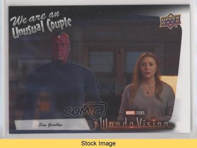 2022 Marvel Studios' WandaVision Wanda Maximoff Vision Say Goodbye READ 07q0
