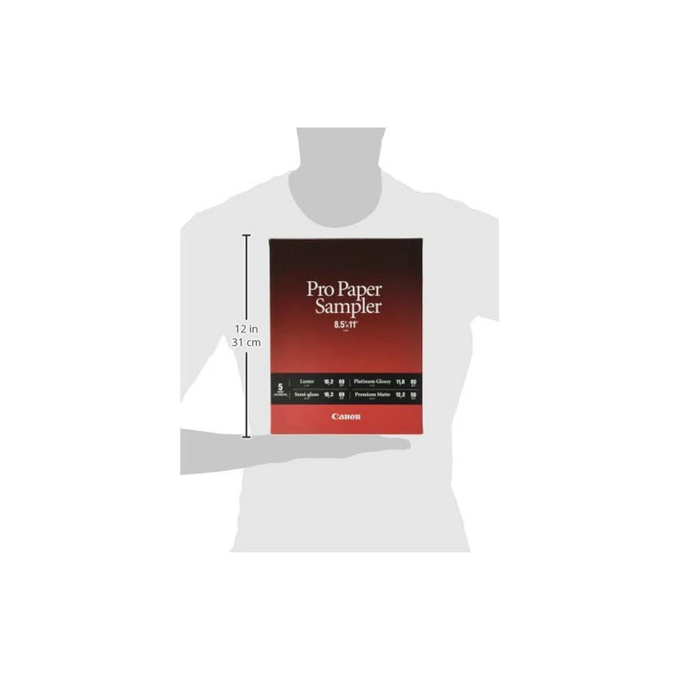 Canon Canon Pro Paper Samples Pack 8657B012 - Image 3 of 3