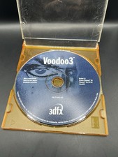 Voodoo 3 Driver - Computer Gaming Video Software CD 3dfx Disc Voodoo3
