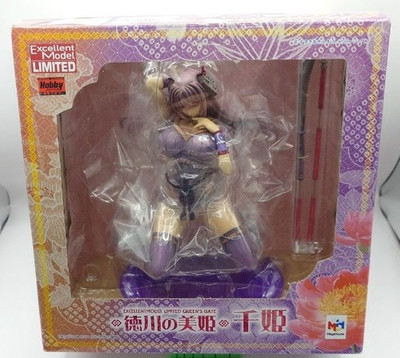 Excellent Model LIMITED Queen's Gate Tokugawa's Beautiful Princess Senhime