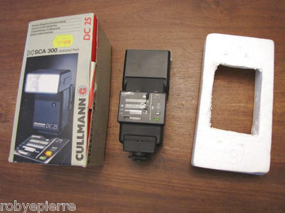 cullmann dc 25 sca 300 dedicated thyrstore electronic unit electronic flash 