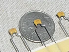 10 NEW RADIAL MONOLITHIC CERAMIC CAP CAPACITOR .0001 UF MFD 100PF 50V 101 USA