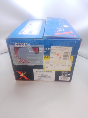 Boxed Xerox Colour Inkjet Printer docuprint c8 UNTESTED PARTS ONLY - Photo 9/11