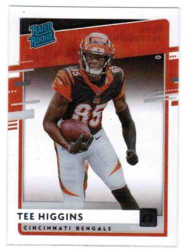 2020 PANINI CHRONICLES FB CLEARLY DONRUSS RATED ROOKIE CARDS (RR-XX) U-Pick List - Picture 40 of 43