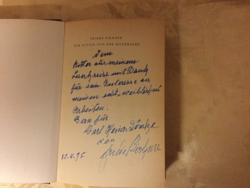 Friede Birkner Der Ritter von der Spitzhacke signiert - Bild 2 von 2