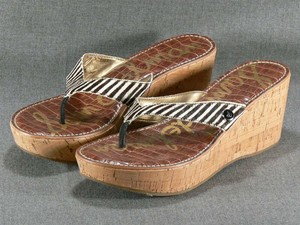 sam edelman zebra heels