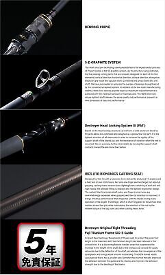 Megabass Rod Baitcast Destroyer F4-63X Eliminator (2102) | eBay Megabass Rod Baitcast Destroyer F4-63X Eliminator (2102) | eBay