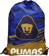 Saco de Gimnasio Pumas - Diseño Abstracto - Licencia Oficial - Nuevo con Etiquetas