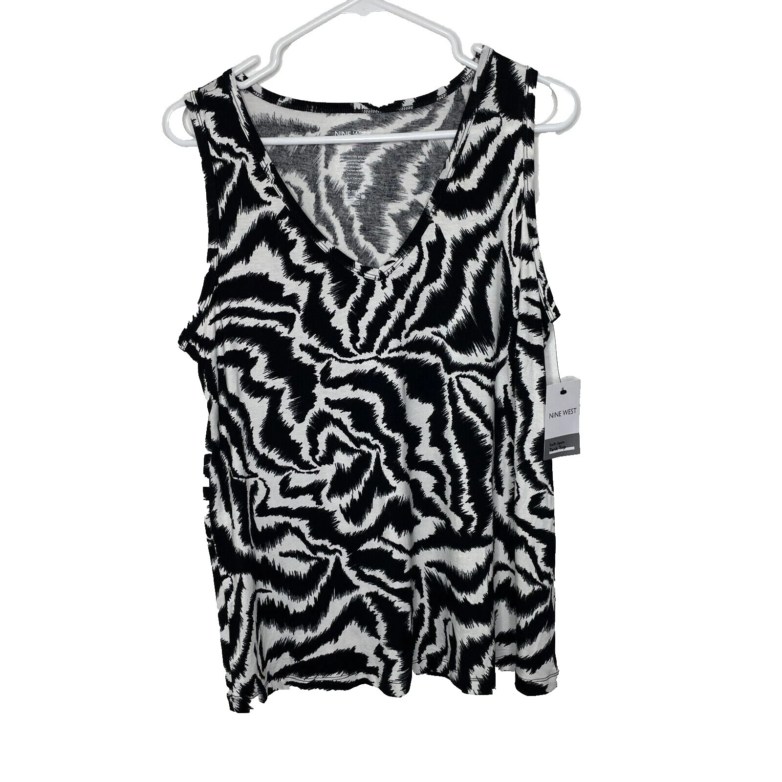 Camisetas sin mangas informal Nine West para Mujeres