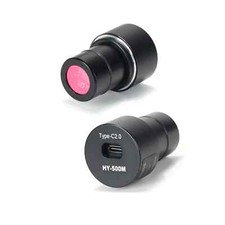 5MP 2K FHD Digital Eyepiece USB Electronic Ocular Microscope CMOS Type-C Camera