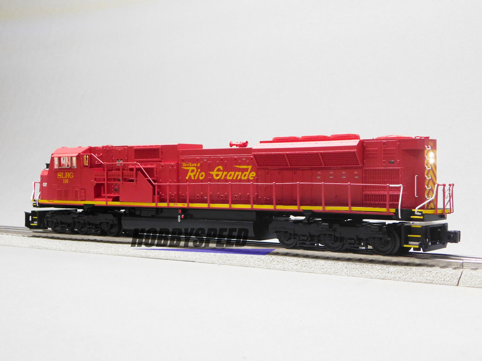 LIONEL SLRG LEGACY SD90MAC DIESEL LOCOMOTIVE ENGINE #116 O GAUGE ...
