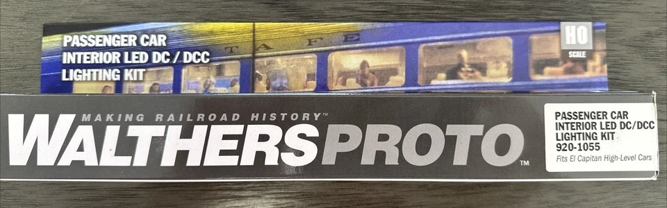 Walthers PROTO #920-1055 Passenger Car Light Kit - ATSF El Capitan Hi-Level Cars - Image 4 of 4