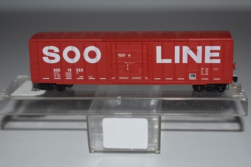 Carro de carga Kadee Soo Line 50' escala N puerta única 19369 C50439 | Zustand: Used
