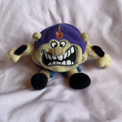 Vintage Silly Slammers Bronx Bomber Limited Edition Beanie No Sound