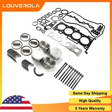 G4KE Engine Overhaul Rebuild Kit - Gasket Piston Bearing For Hyundai KIA 2.4L