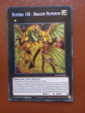 Carte Yu-Gi-Oh Numéro 100 : Dragon Numeron BLCR-FR084