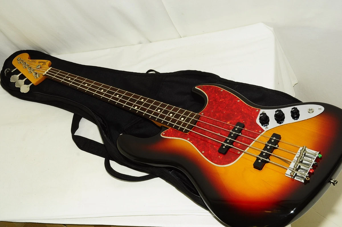 ★希少、美品★Fender JAPAN JAZZ BASS JB62 3TS