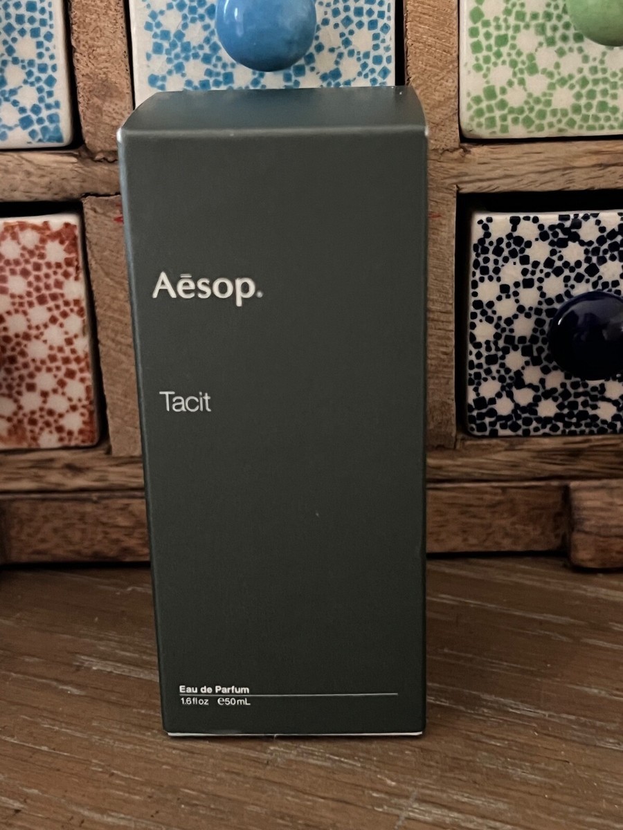 Aesop Tacit Eau de Parfum A vibrant, uplifting and distinctly