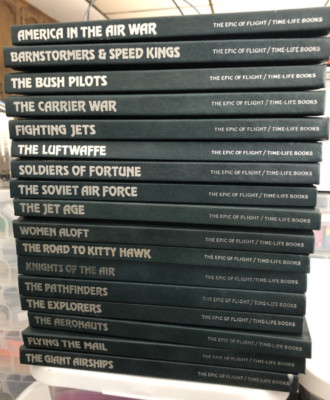 The Epic of Flight Time Life Books Lot of 16 Aviator Airplane Aviation History
