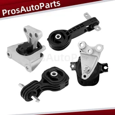 2006-2010 Honda Civic 1.8L Engine Motor & Trans Mount Set 4PCS for Auto Trans