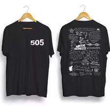 NEW ITEM 2025 - Arctic Monkeys 505 Music Tour T-Shirt Gift All Size S-4XL