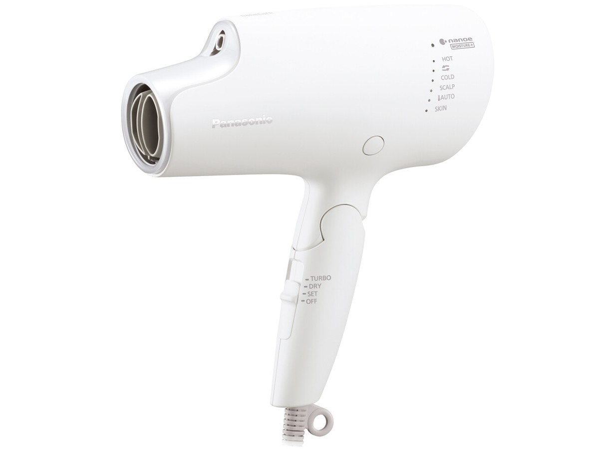Panasonic EH-NA0G-W Hair Dryer Nanoe & Mineral Moist White from