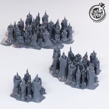 Candle Scenery Miniature | D&D DnD