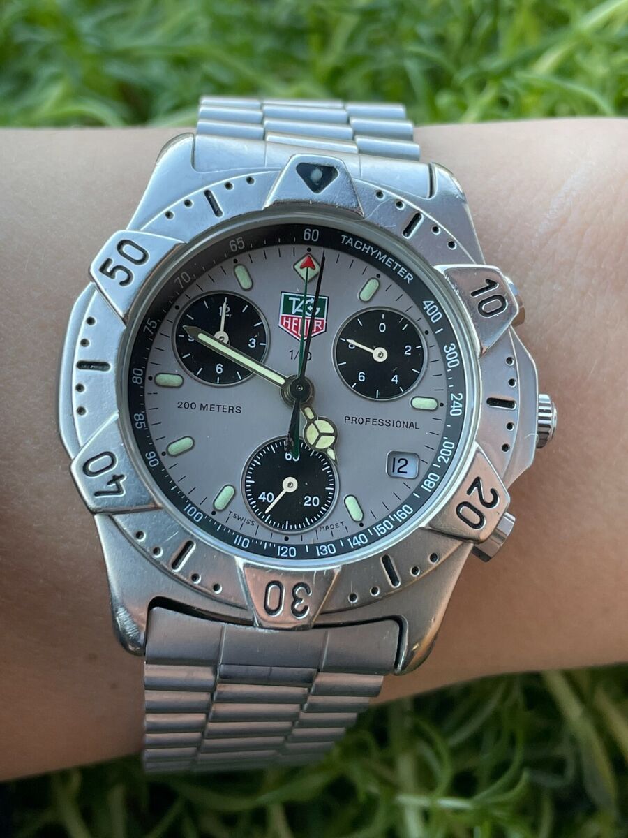 TAG HEUER 1/10 PROFESSIONAL 200M 540.206 B CHRONOGRAPH TAG HEUER 1/10 PROFESSIONAL 200M 540.206 B CHRONOGRAPH