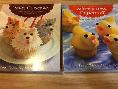 Hello cupcake! What's new cupcake? Karen Tack & Alan Richardson 2