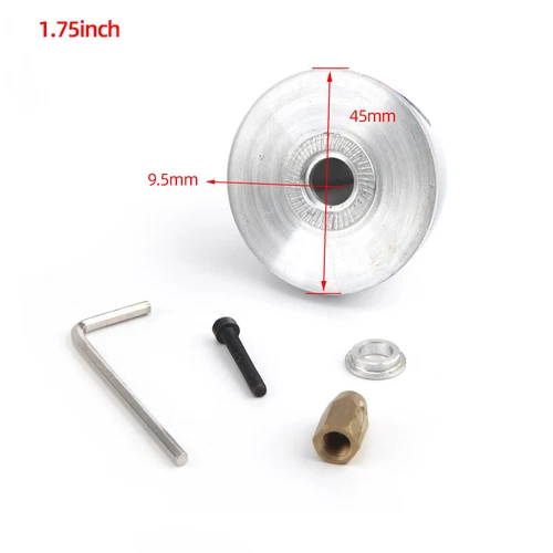 1pc RC model Aluminum Alloy Spinner 2 Blade or 3 Blade w/ 1.5/2/2.5/3/3.5/4inch - Picture 7 of 23