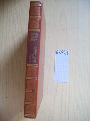 D. SUPER - LA PSICOLOGIA DEGLI INTERESSI - EP/SAIE - 1973