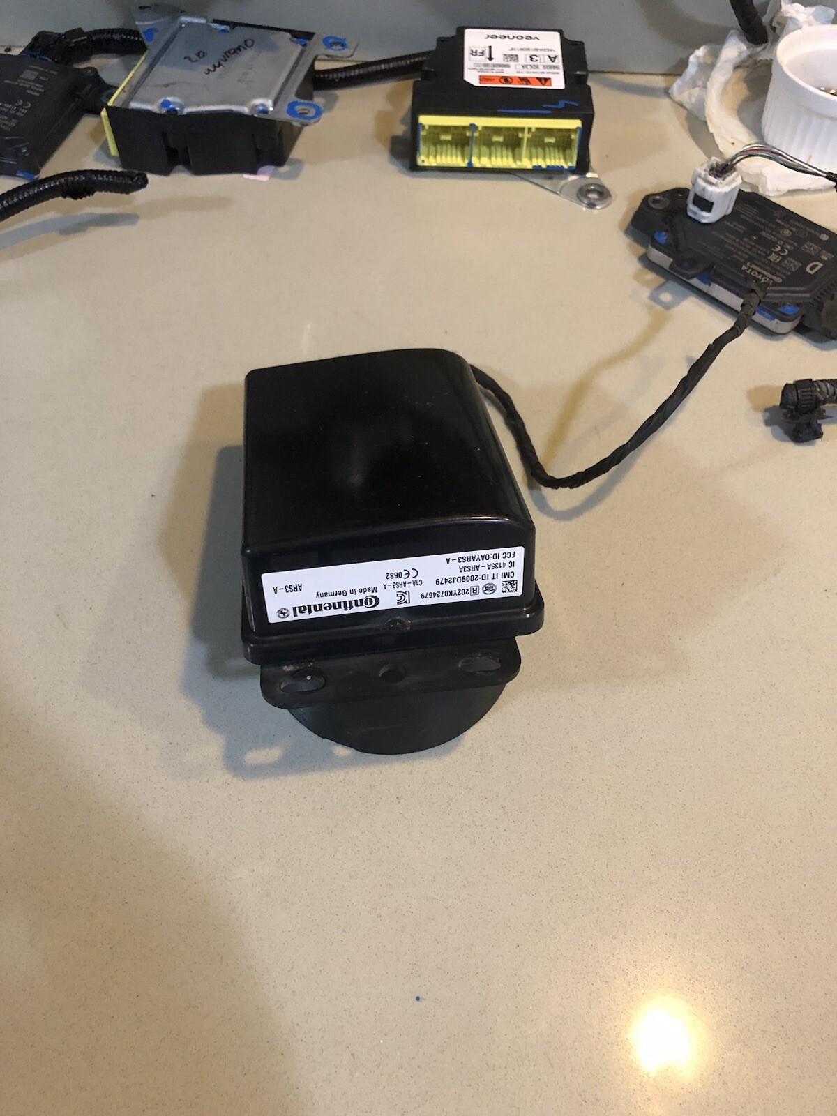 2013 ROLLS ROYCE GHOST ADAPTIVE CRUISE MODULE SENSOR 6631- 6854995-02 OEM